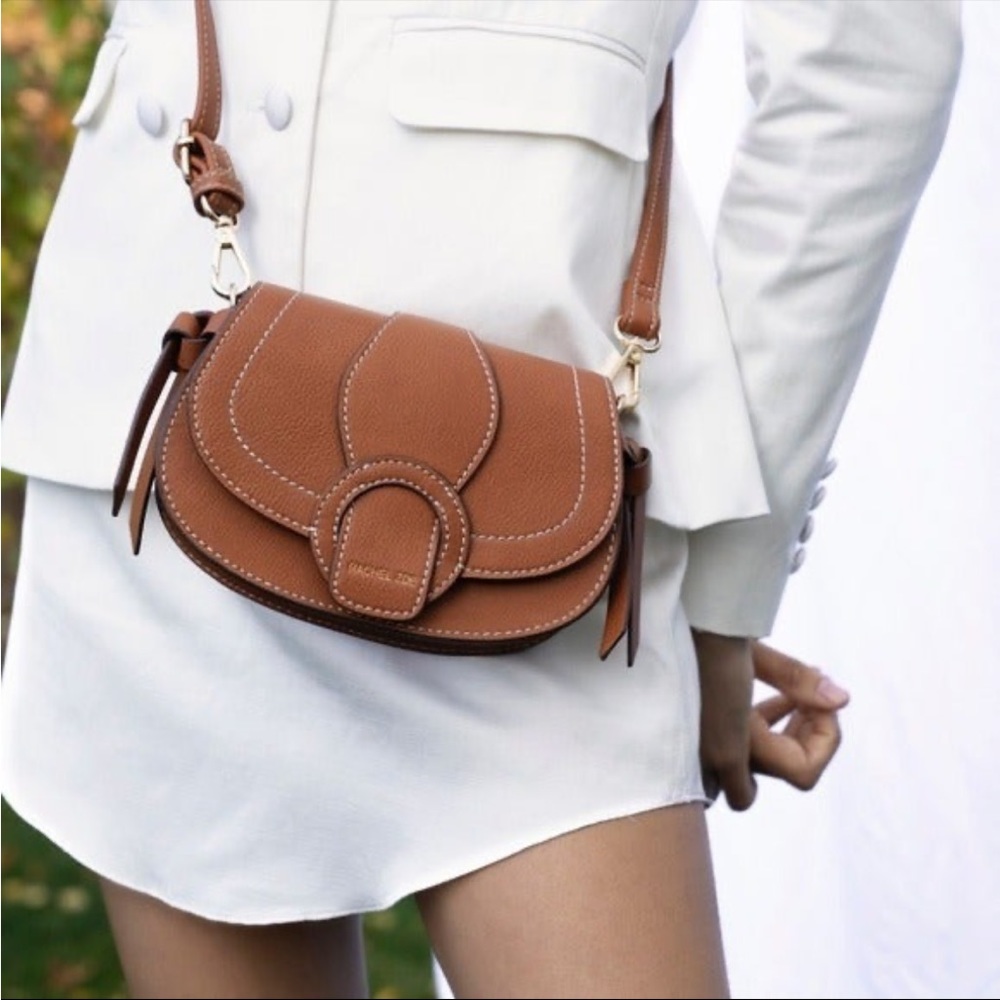 NWT Rachel Zoe Edessi Crossbody Belt Bag brown